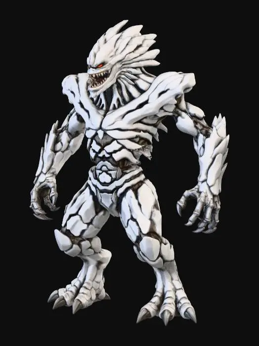 3D model for Slate Monster