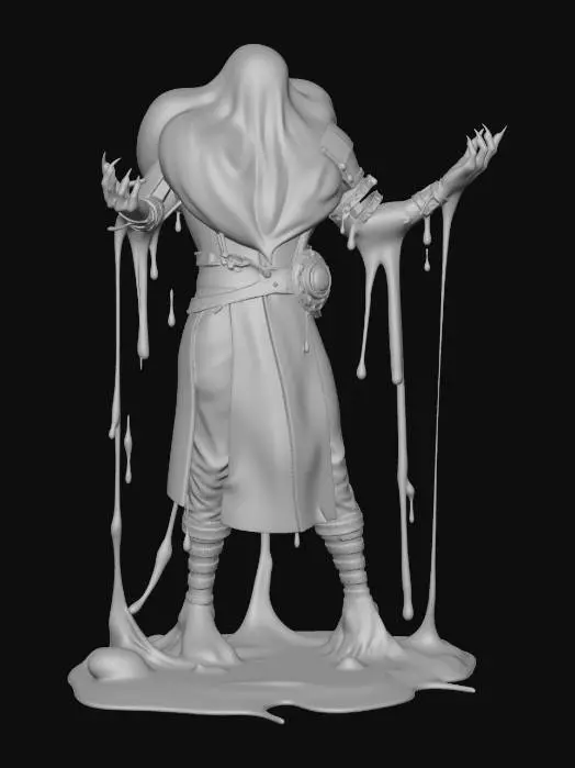 3D model for Slime Attack