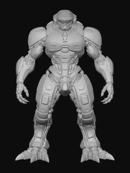 3D model for Titan Exosuit