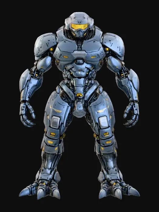 3D model for Titan Exosuit