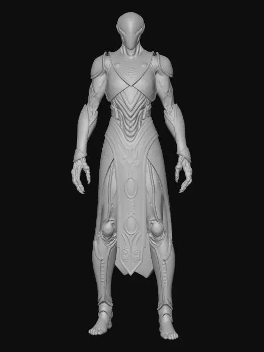 3D model for Ethnic Robotic