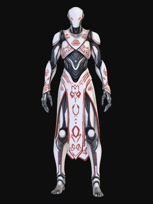 3D model for Ethnic Robotic