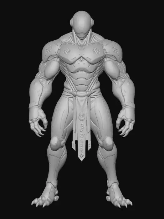 3D model for Uniform Robotic