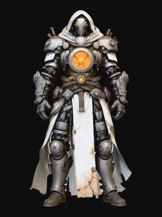 3D model for Mechanoid Robotic