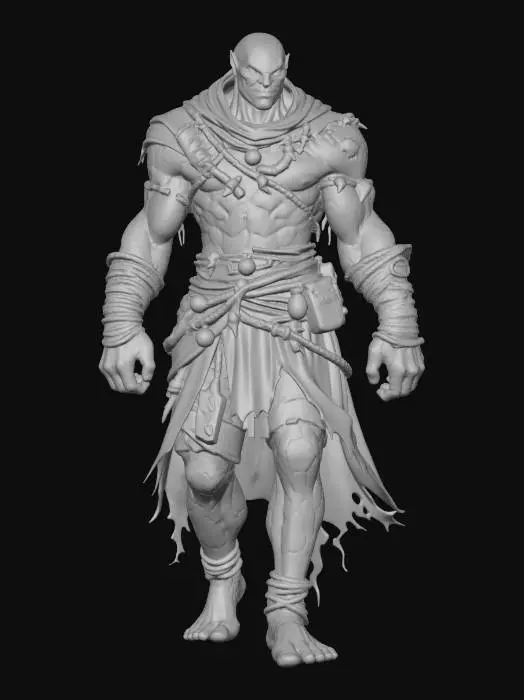 3D model for Stone Wanderer