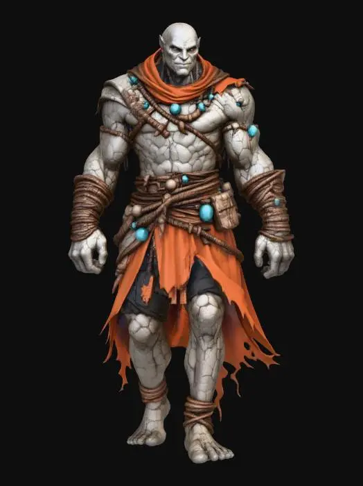 3D model for Stone Wanderer