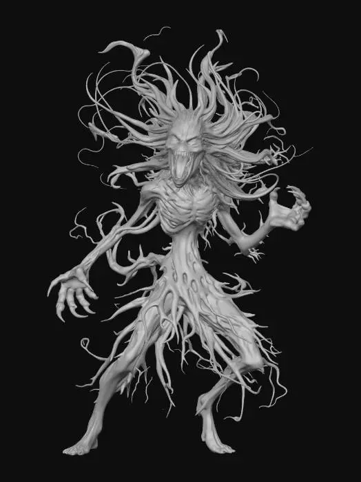 3D model for Nightmare Wraith