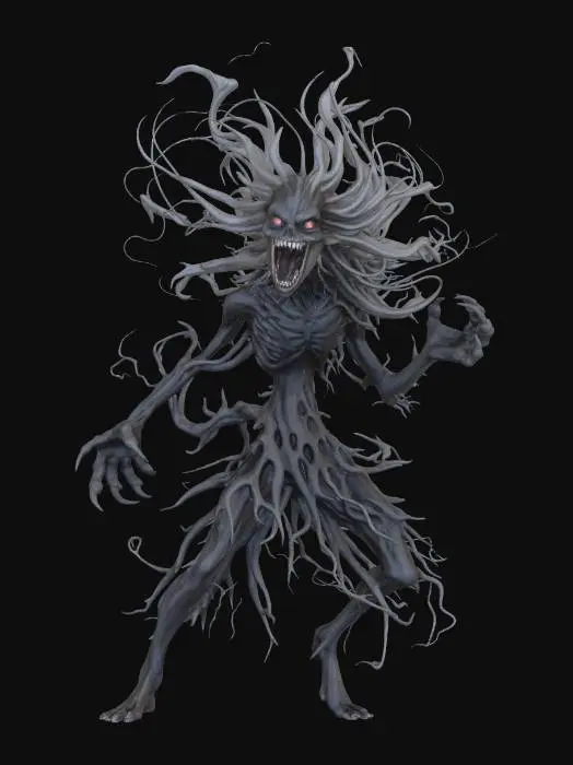 3D model for Nightmare Wraith