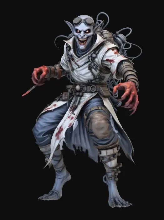 3D model for Scary Fantasy Surgeon