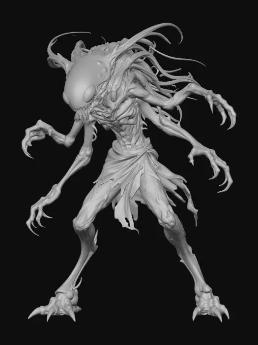 3D model for Insect Nightmare