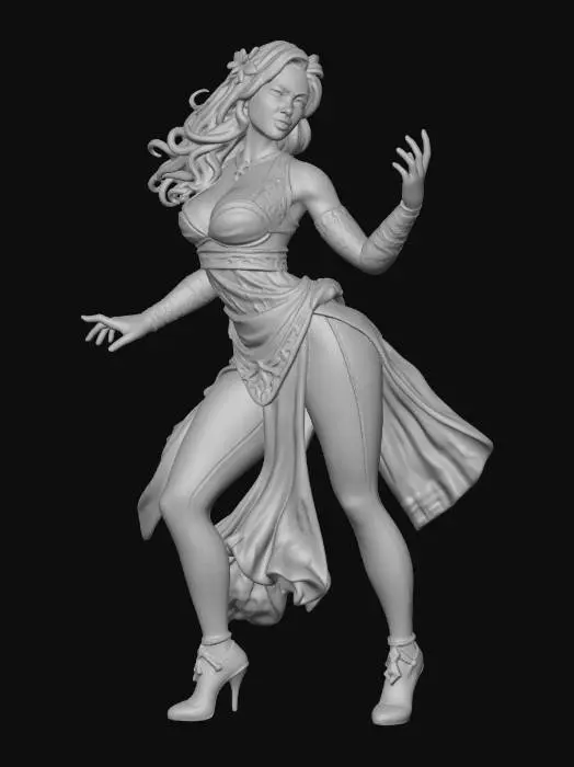 3D model for Ethereal Dancer