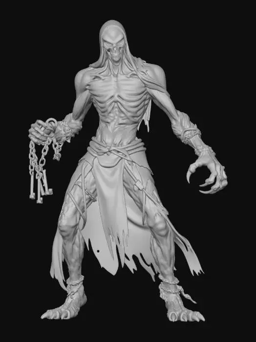 3D model for Keymaster of Shadows