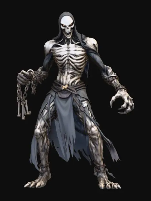 3D model for Keymaster of Shadows