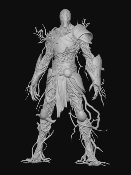 3D model for Verdant Cyber Guardian