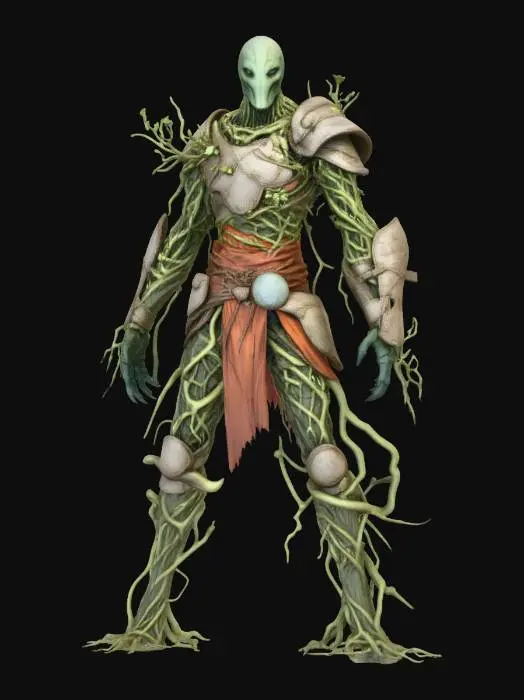 3D model for Verdant Cyber Guardian