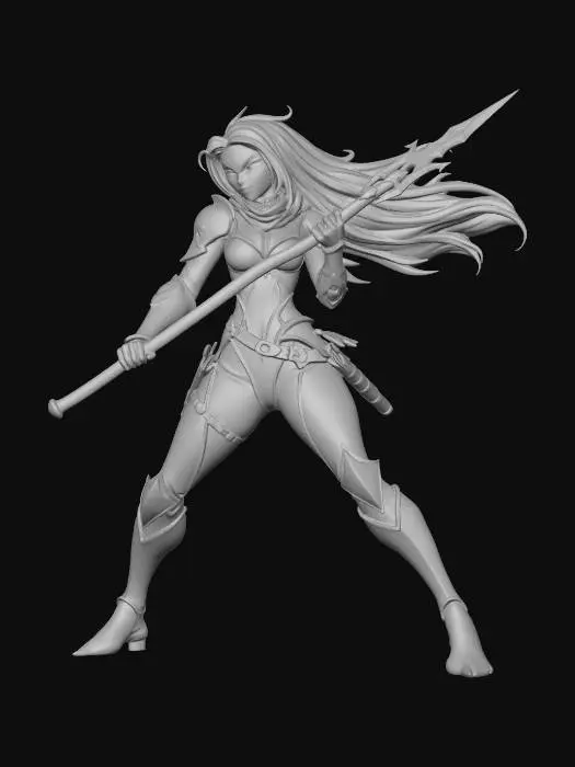 3D model for Ghost Vanguard