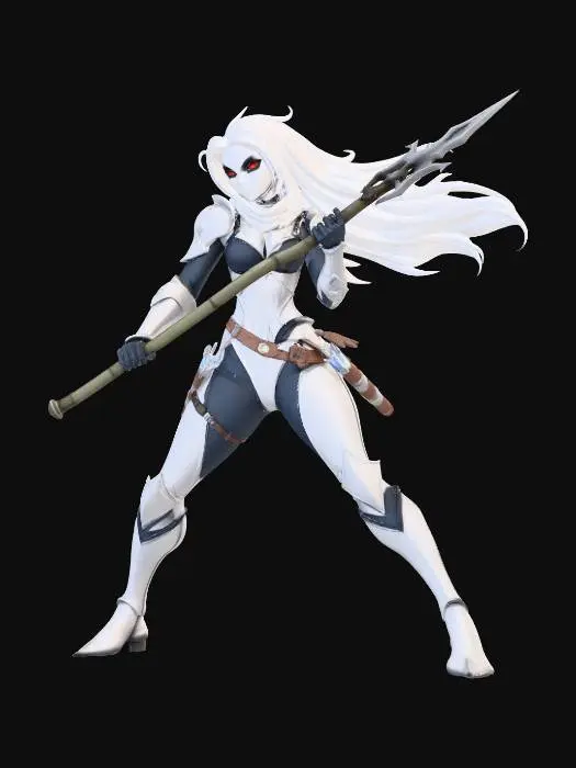 3D model for Ghost Vanguard