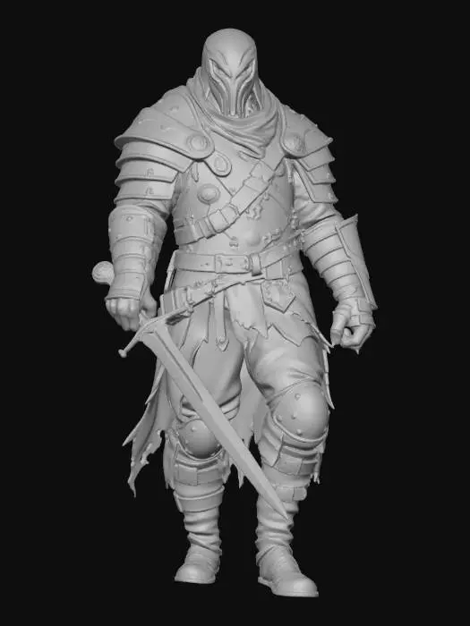 3D model for Cyber Warbot