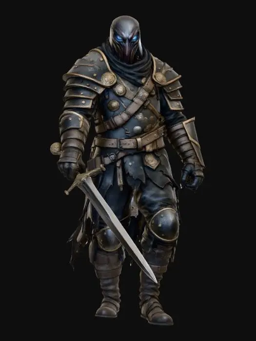 3D model for Cyber Warbot