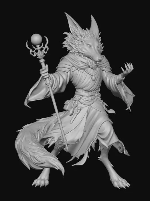 3D model for Jackal Mystic