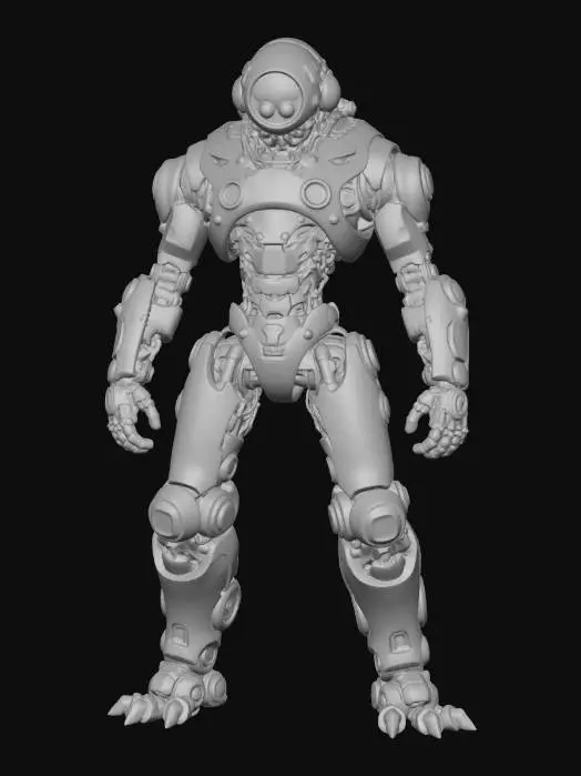 3D model for Robotic Construct