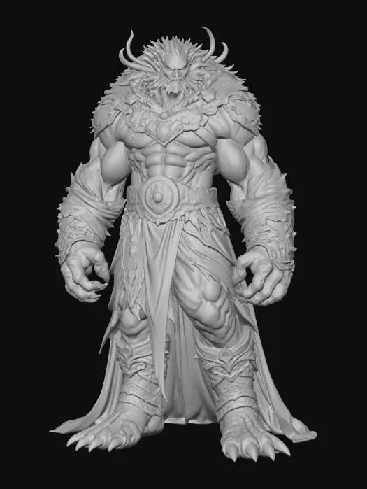 3D model for Mountain Titan