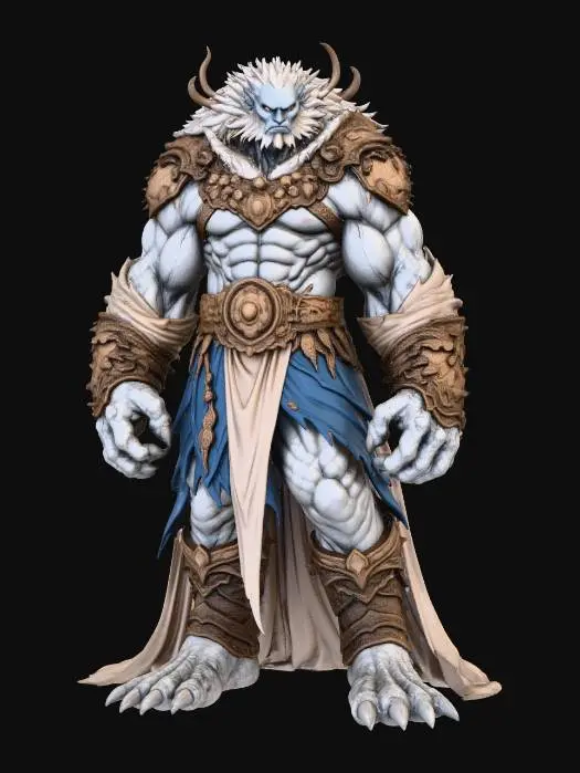 3D model for Mountain Titan