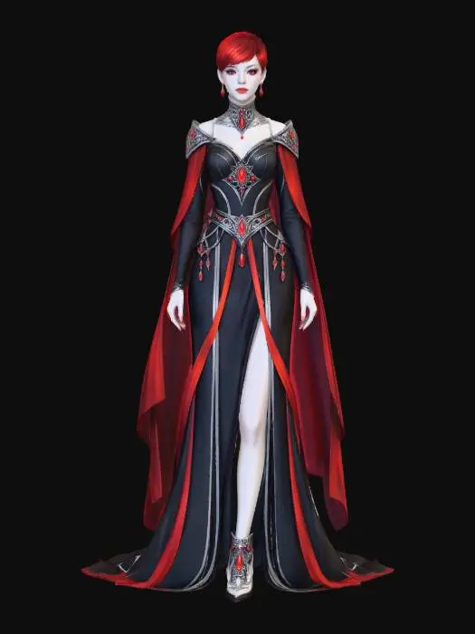3D model for Female Empire Enchantress