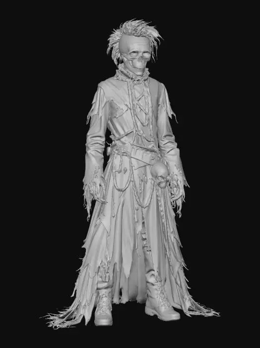 3D model for Chainbound Reaper