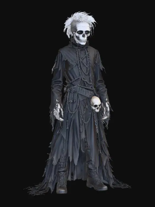 3D model for Chainbound Reaper