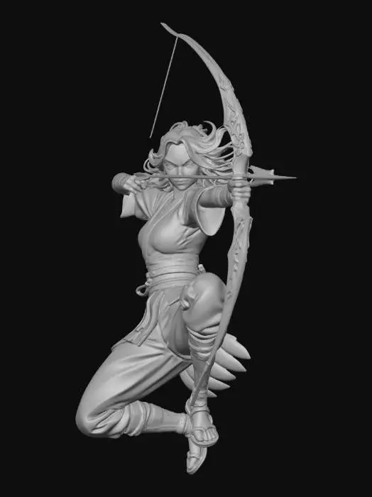 3D model for Blazing Arrow