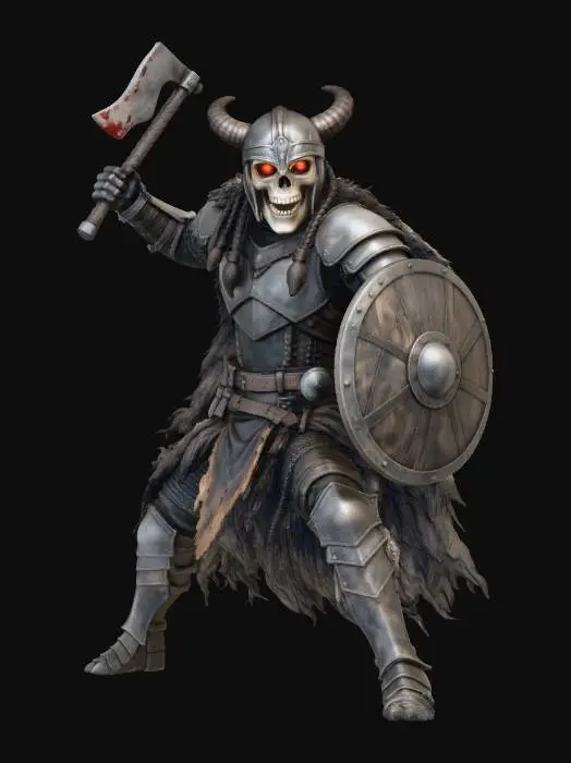 3D model for Bloodbound Berserker