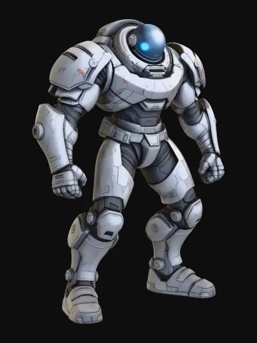 3D model for Cosmic Guardian