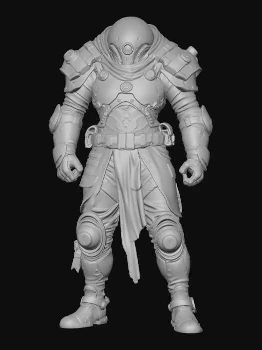 3D model for Galaxy Coordinator