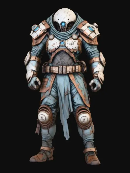 3D model for Galaxy Coordinator