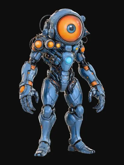 3D model for Robotic Azure Cyclops