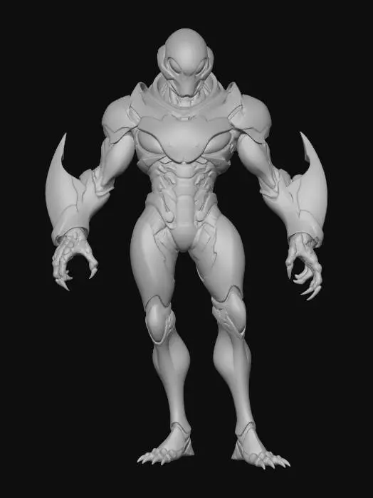 3D model for Turbo Unit Cyber