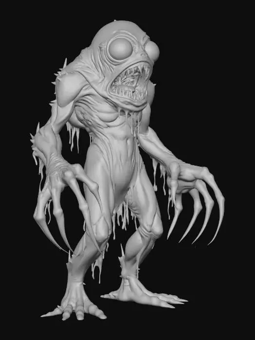 3D model for Mawspawn