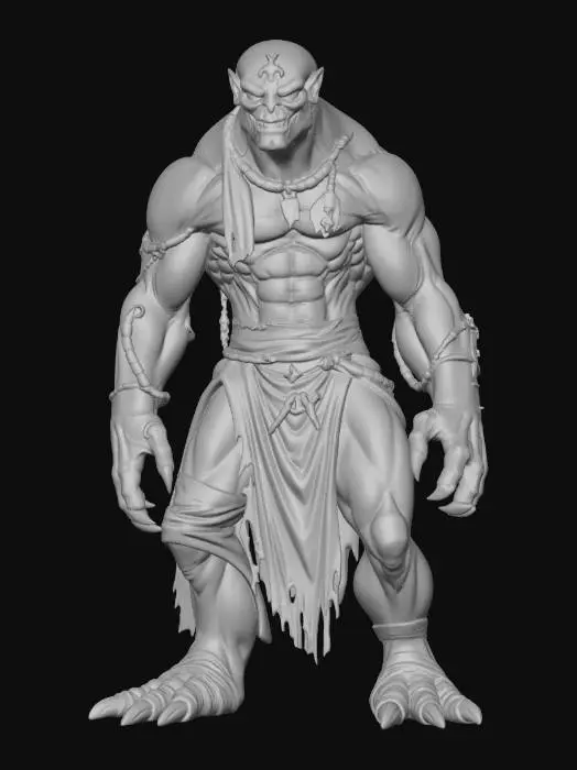 3D model for Golem Tattoo