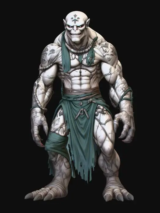 3D model for Golem Tattoo