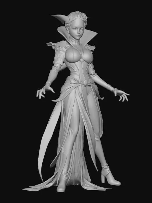 3D model for Verdant Enchantress