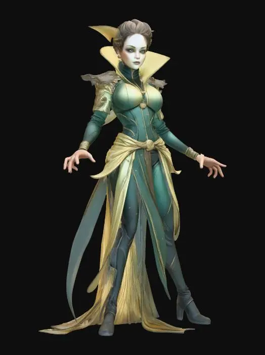 3D model for Verdant Enchantress