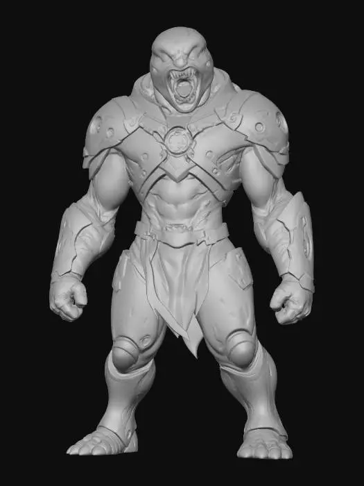 3D model for Neutrone Juggernaut