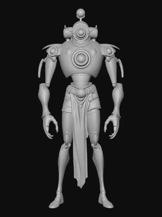 3D model for Orbital Sentinel