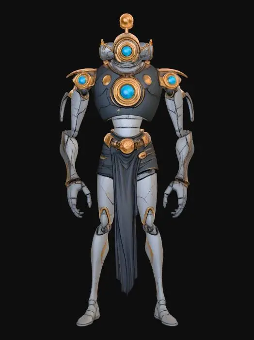 3D model for Orbital Sentinel