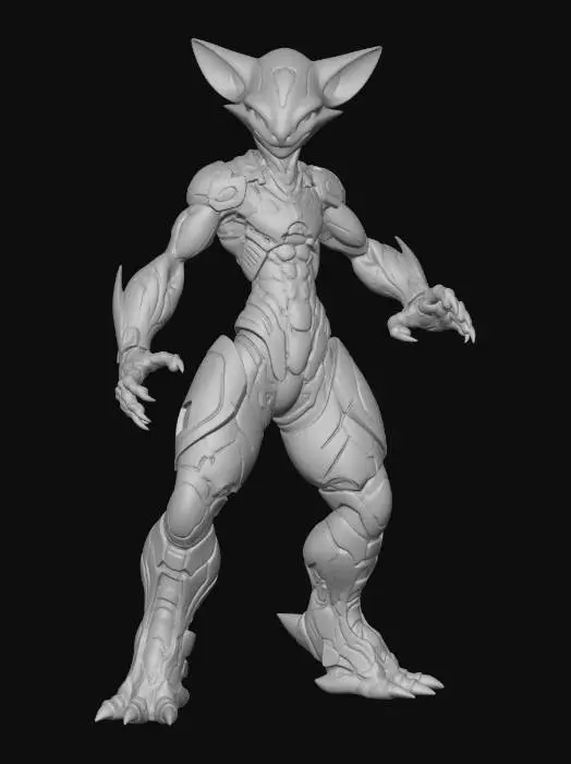 3D model for Blue Elef Cyber