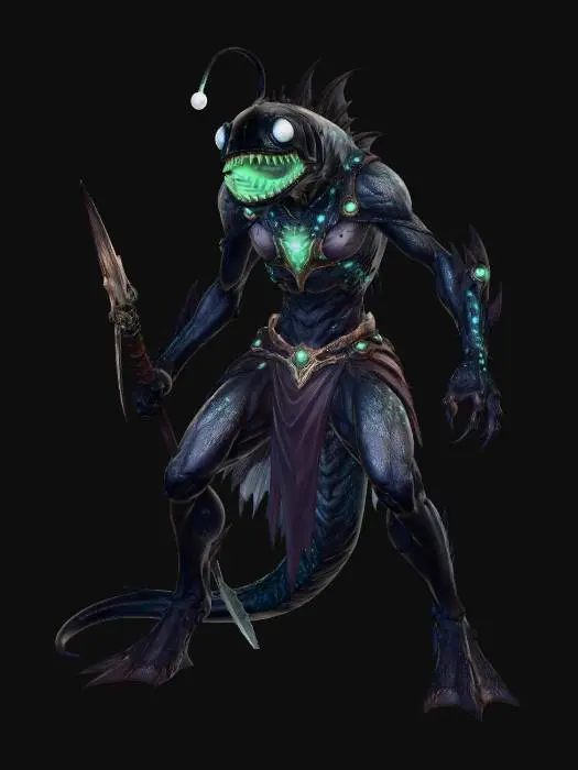 3D model for Deep Sea Warrior