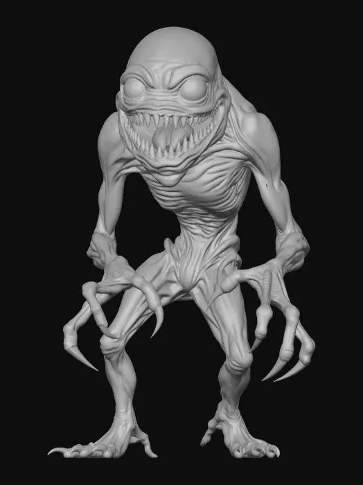 3D model for Maw of the Abyss