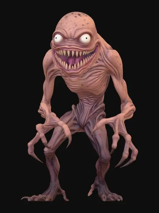 3D model for Maw of the Abyss