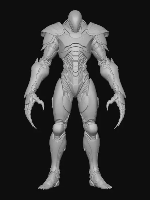 3D model for Obsidian Robotic Space